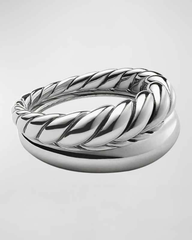 Pure Form Stacking Rings, Set of Two