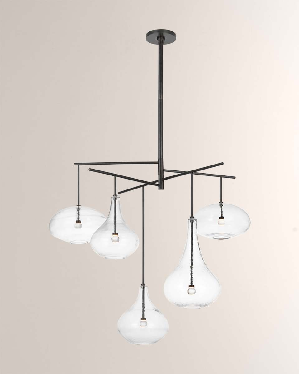 Lomme 5-Light XL Chandelier by Champilamaud - 77"
