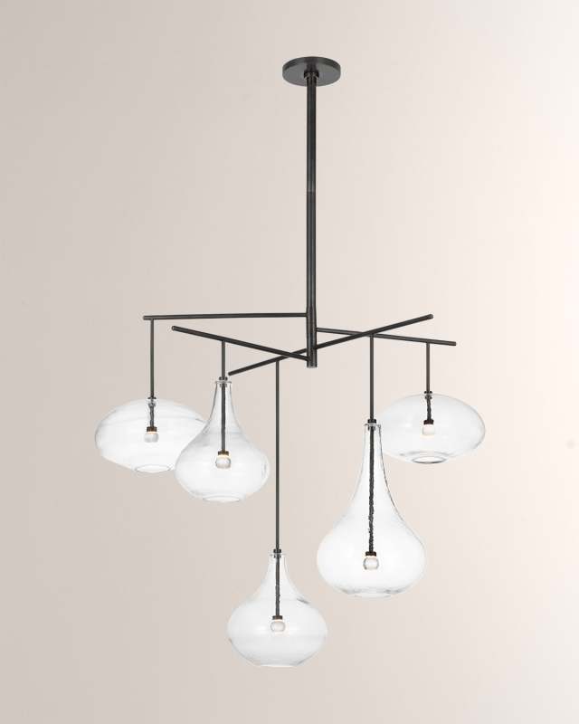 Lomme 5-Light XL Chandelier by Champilamaud - 77"