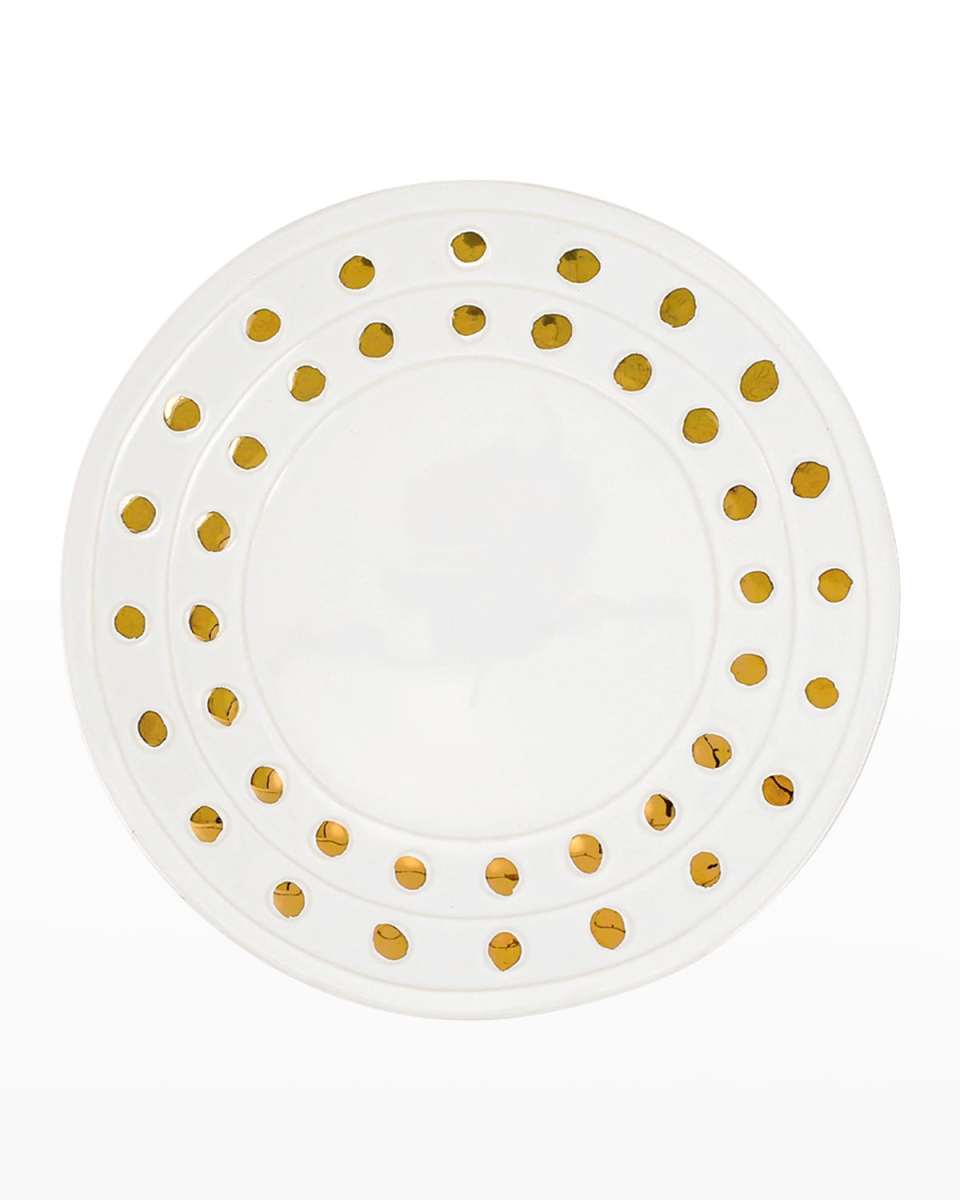 Medici Gold Pasta Bowl
