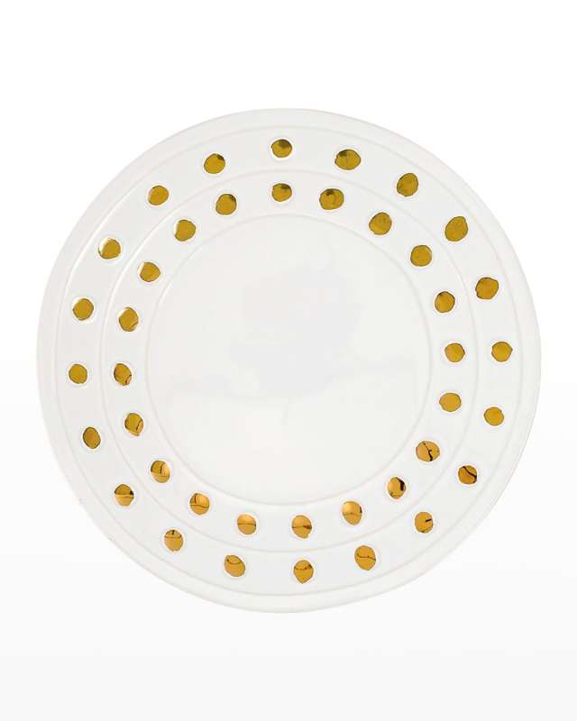 Medici Gold Pasta Bowl