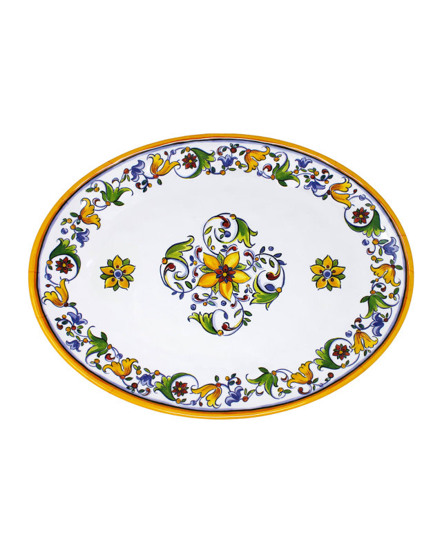 Capri Oval 16" Platter