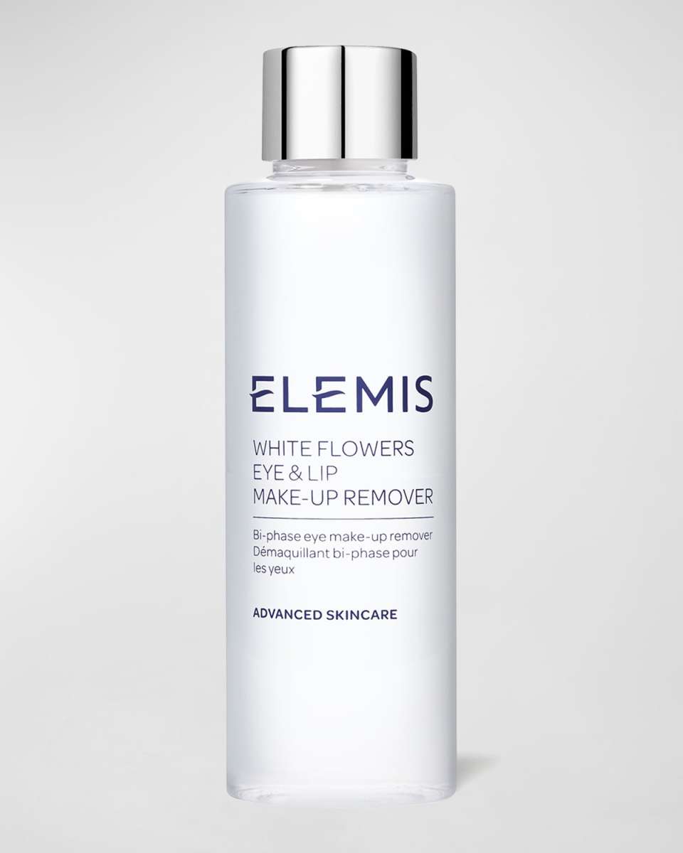 White Flowers Eye & Lip Makeup Remover, 4.2 oz./ 125 mL