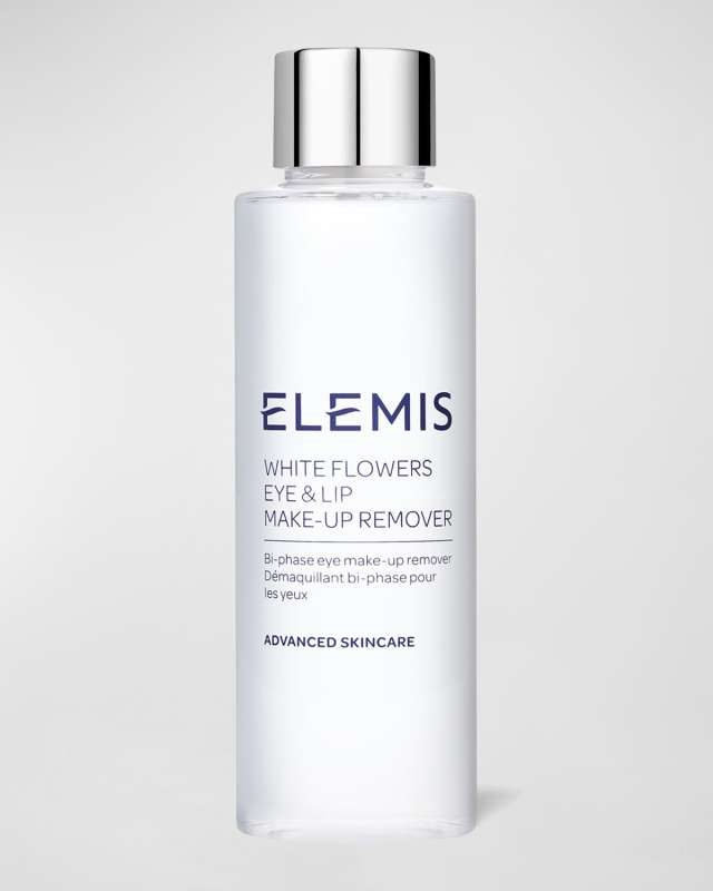 White Flowers Eye & Lip Makeup Remover, 4.2 oz./ 125 mL