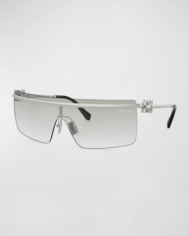 Metal Shield Sunglasses