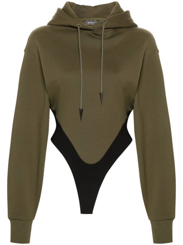 fleece hoodie bodysuit