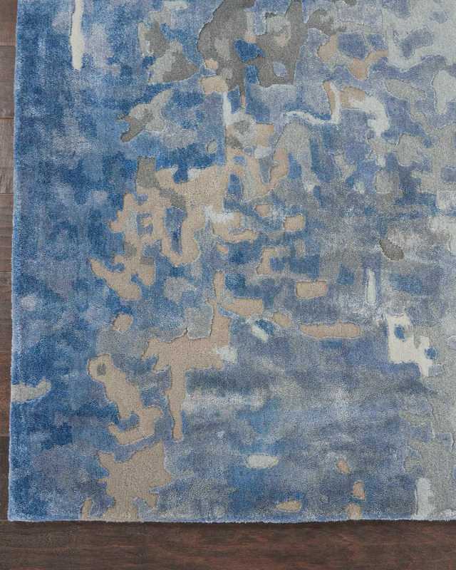 Gable Hand-Tufted Rug, 9' x 12'