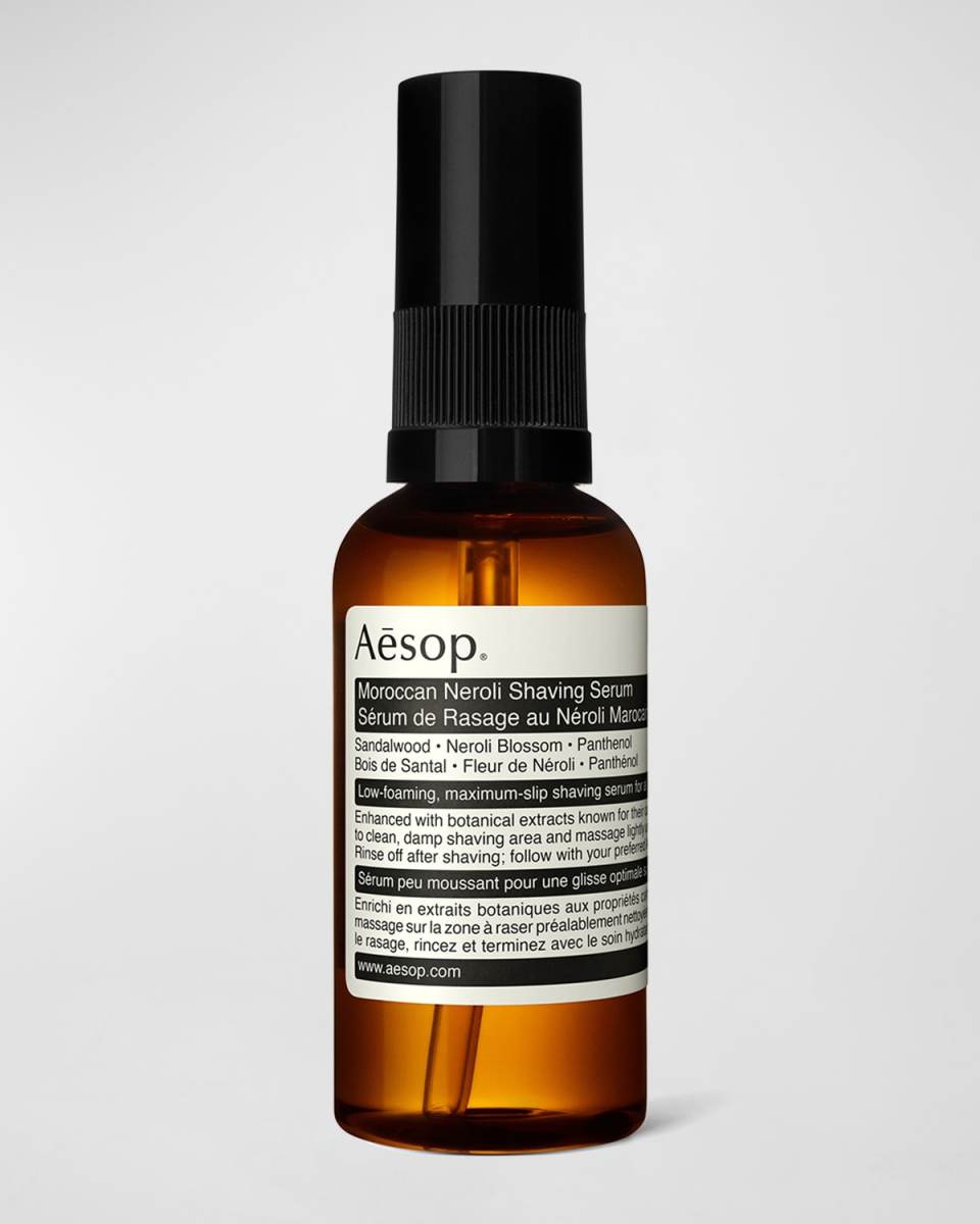 Moroccan Neroli Shaving Serum,