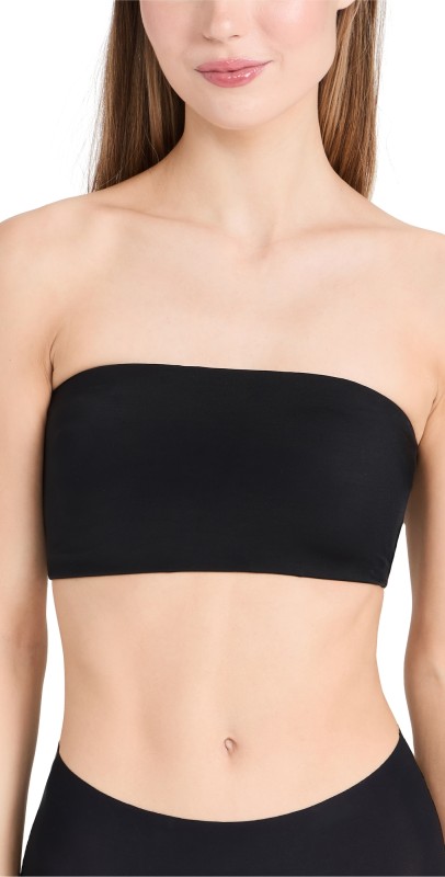 SPANX SPANXsmooth Suit Your Fancy Bandeau Very Black