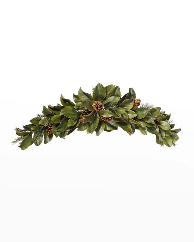 Swag Magnolia Leaf