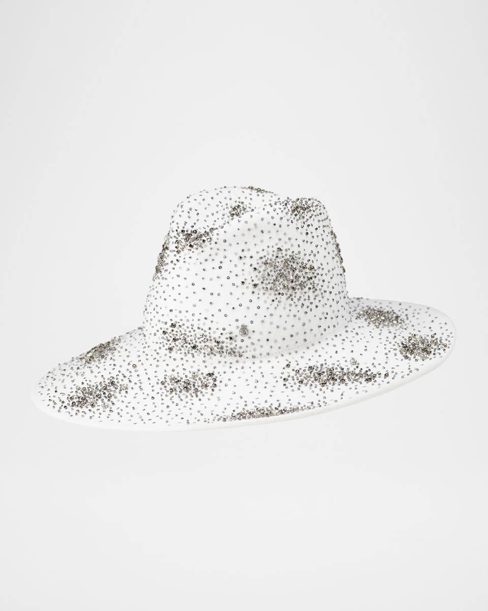 Neva Snowflake Embellished Fedor