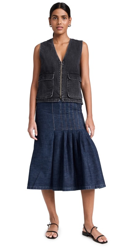 Rachel Comey Verno Dress Black/Blue