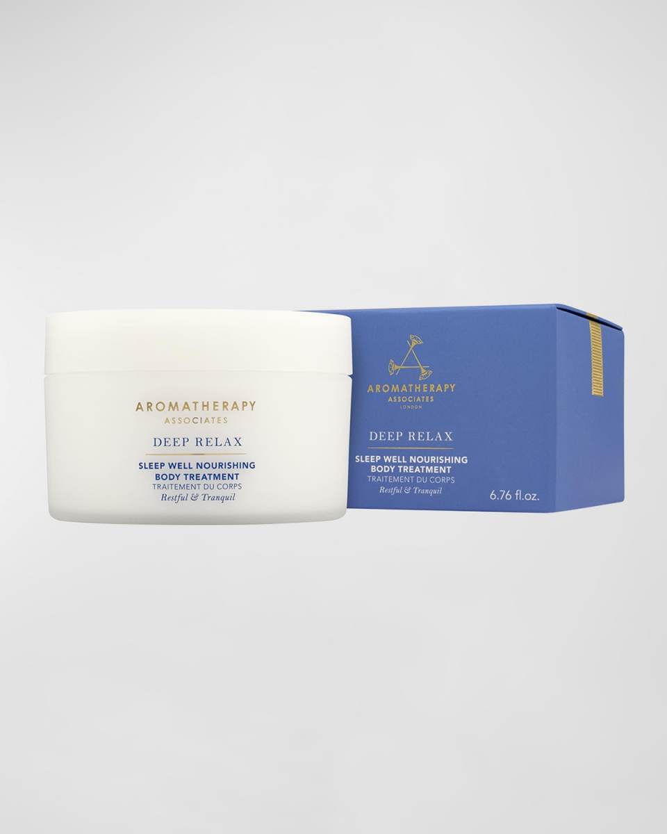Deep Relax Sleep Well Nourishing Body Treatment, 200mL/ 6.76 oz.