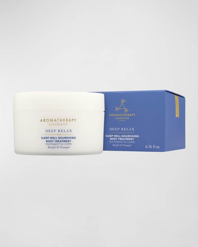 Deep Relax Sleep Well Nourishing Body Treatment, 200mL/ 6.76 oz.
