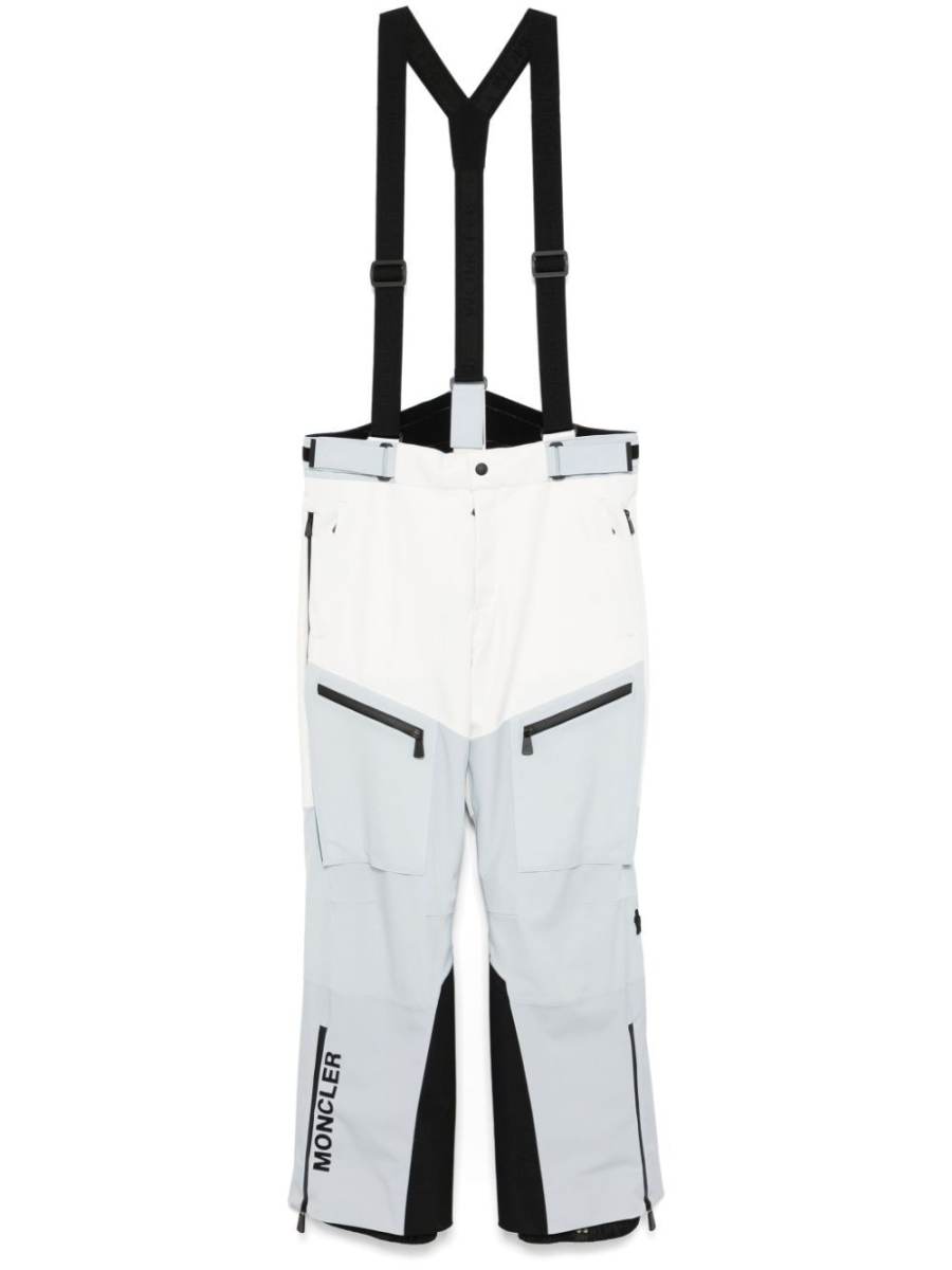 colour-block trousers