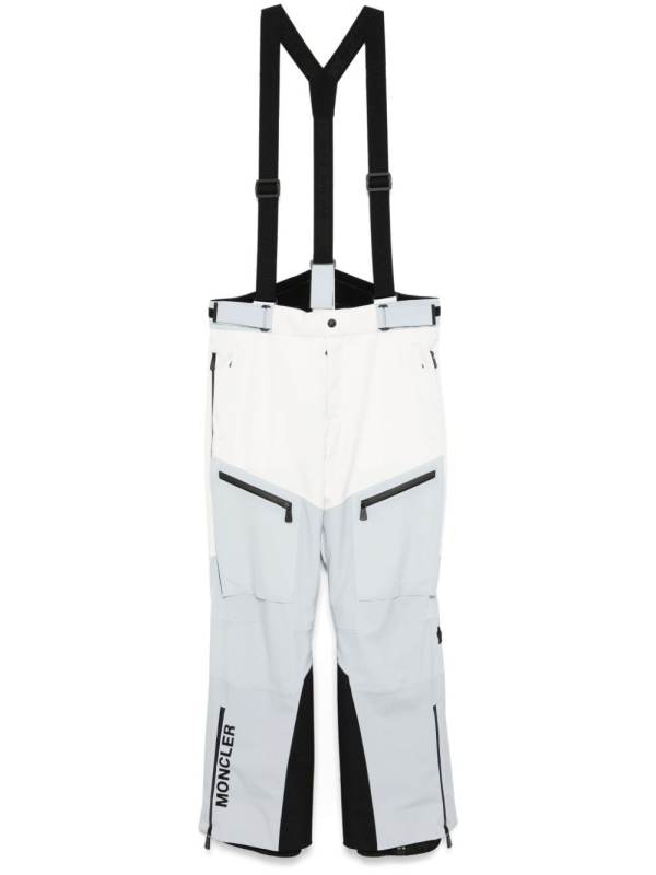 colour-block trousers