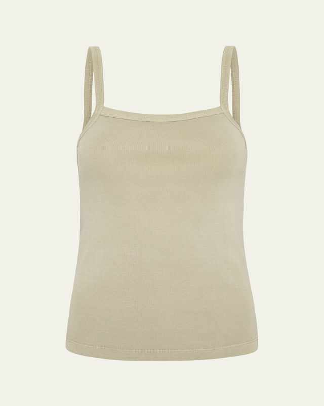 Square-Neck Tank Top