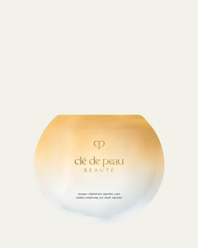 Vitality-Enhancing Eye Mask Supreme, 6 sheets