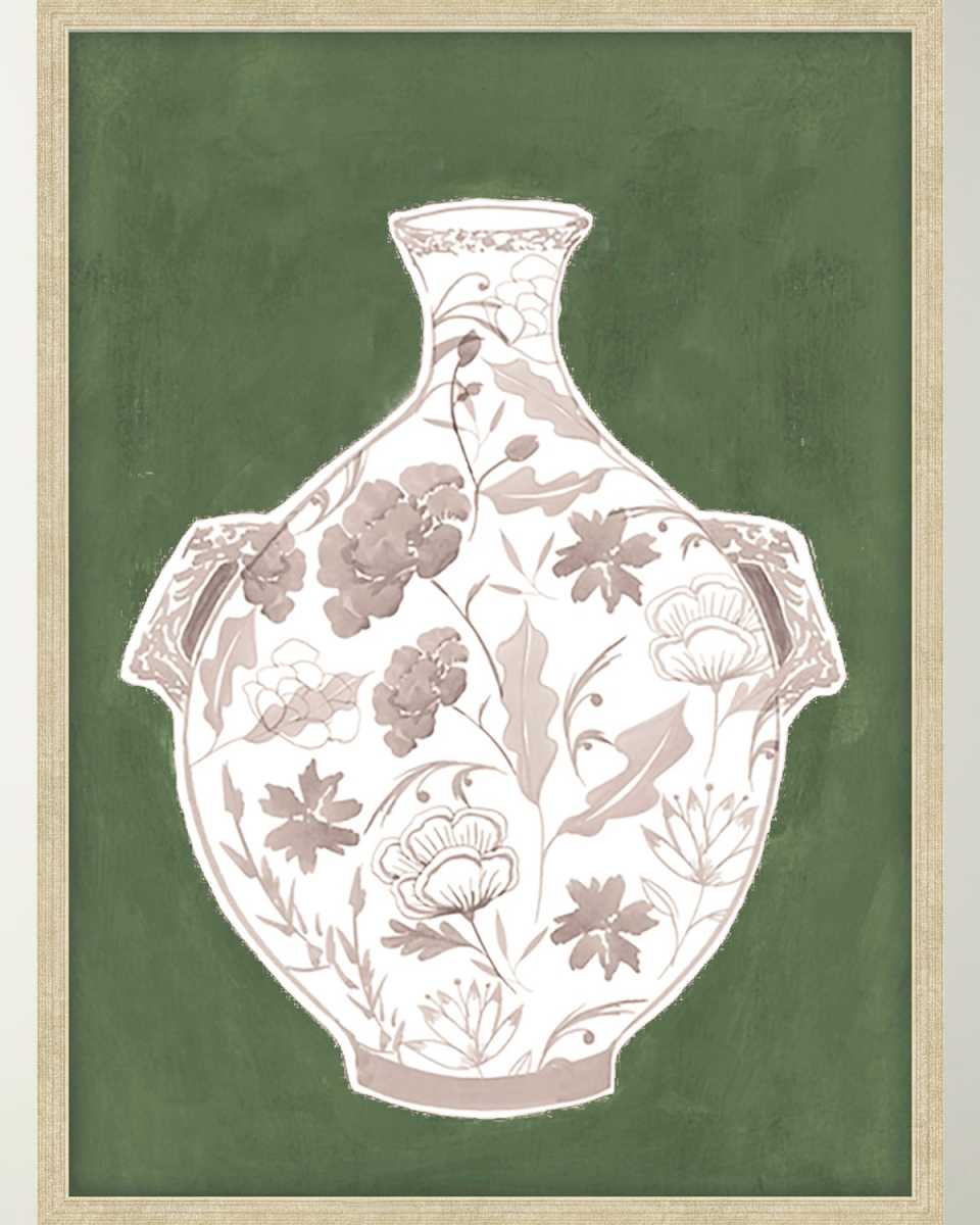 Potted 3 Giclee on Canvas