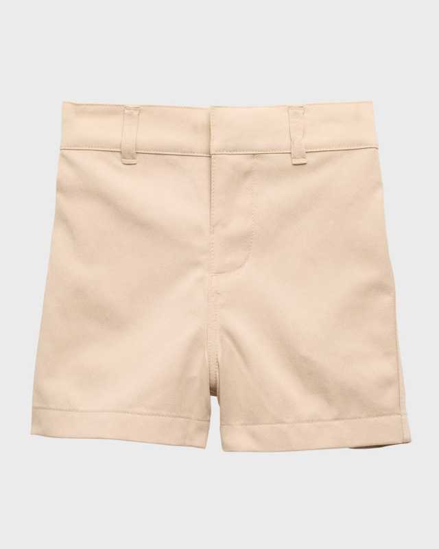Boy's Embroidered Equestrian Knight Design Shorts, Size 6M-