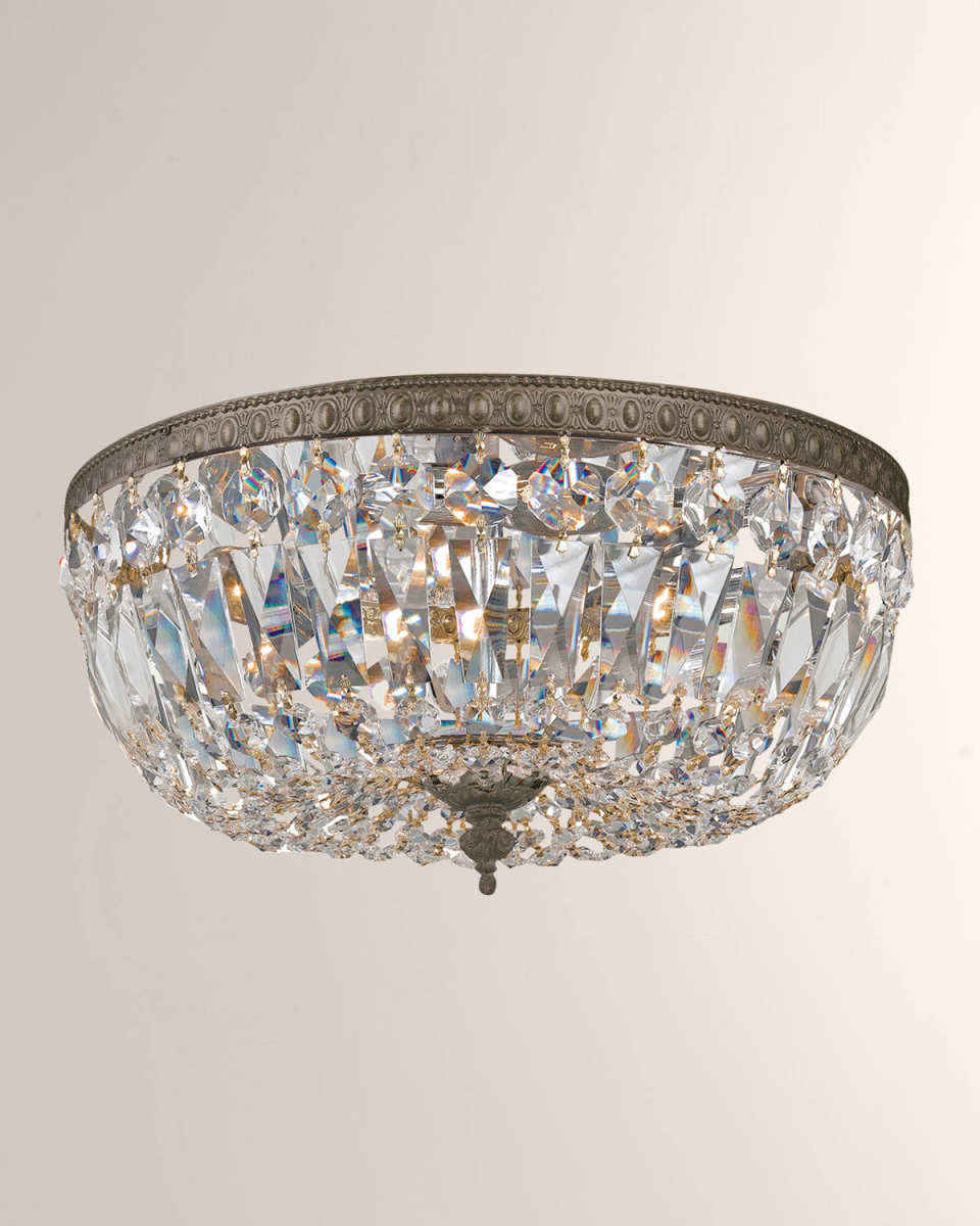 Spectra 3-Light Ceiling Mount Light