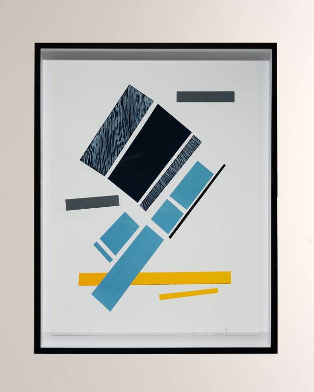 "Geometric - Transformer" Giclee Art
