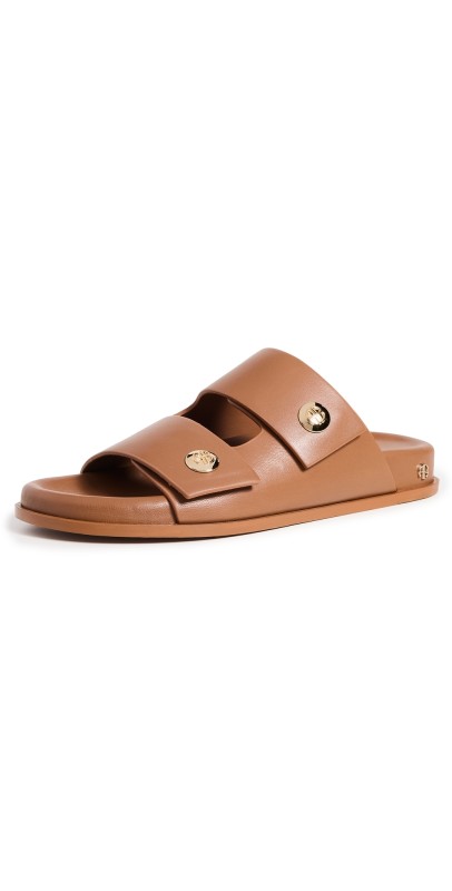 ANINE BING Ella Slides Brown