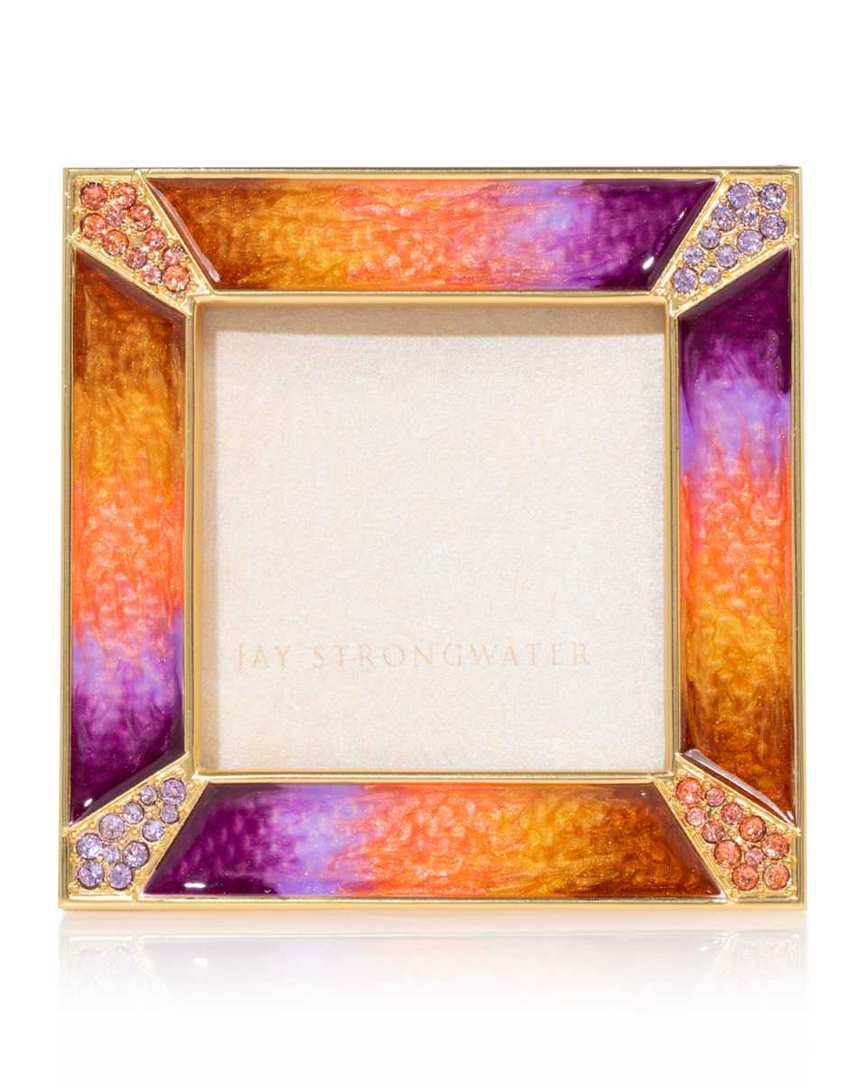 Pave Corner Frame, 2"