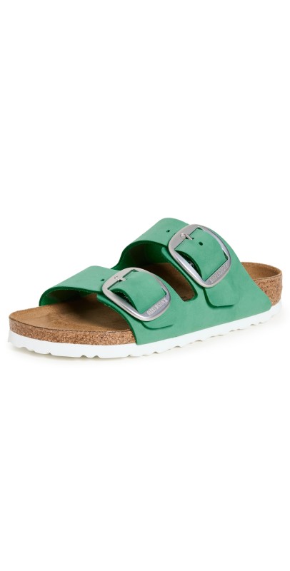 Birkenstock Arizona Big Buckle Sandals Bold Jade