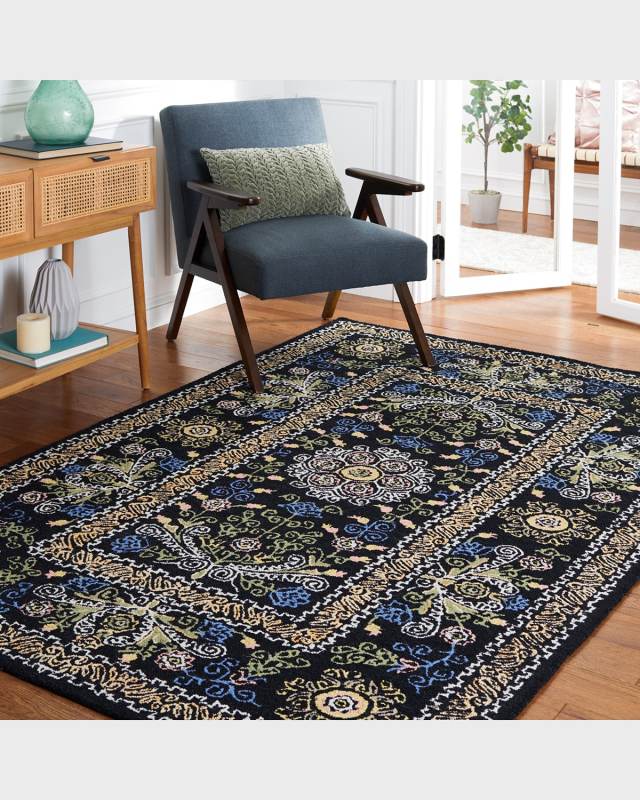 Lathan Hand-Tufted Rug, 9' x 12'
