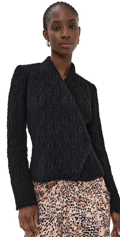 Isabel Marant Loyana Jacket Black