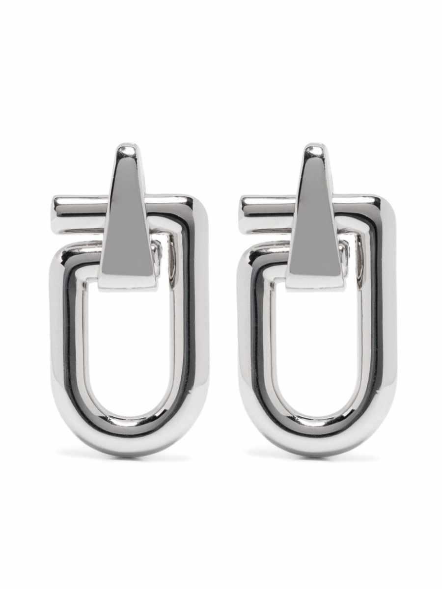 Mega Reine drop earrings