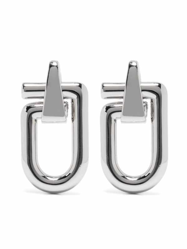 Mega Reine drop earrings