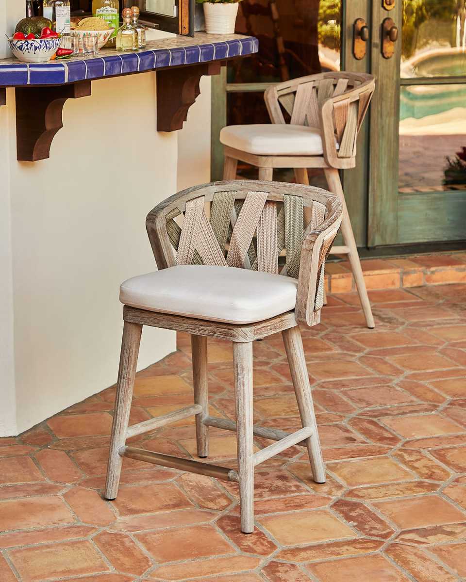 Boca Outdoor Counter Stool