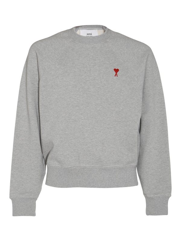 Ami Paris Sweat-Shirts - Gris
