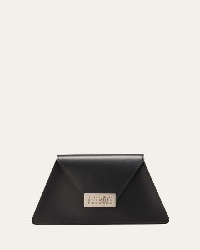 Numeric Medium Calfskin Shoulder Bag