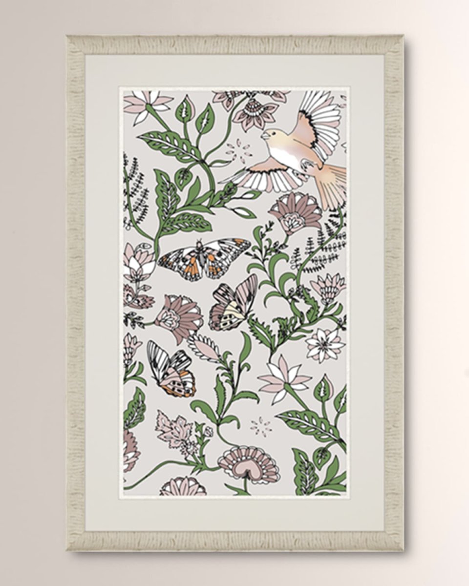 "Decorative Growth II" Art Print