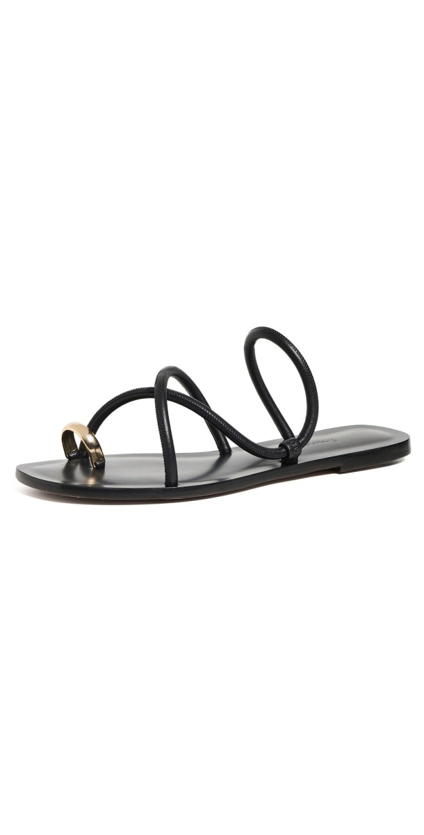 Emme Parsons Laurie Sandals Black