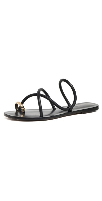 Emme Parsons Laurie Sandals Black