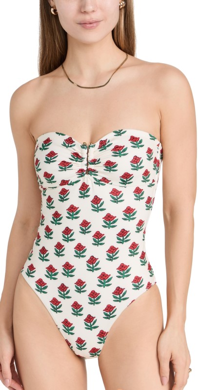 RHODE Maithili One Piece Rose Block