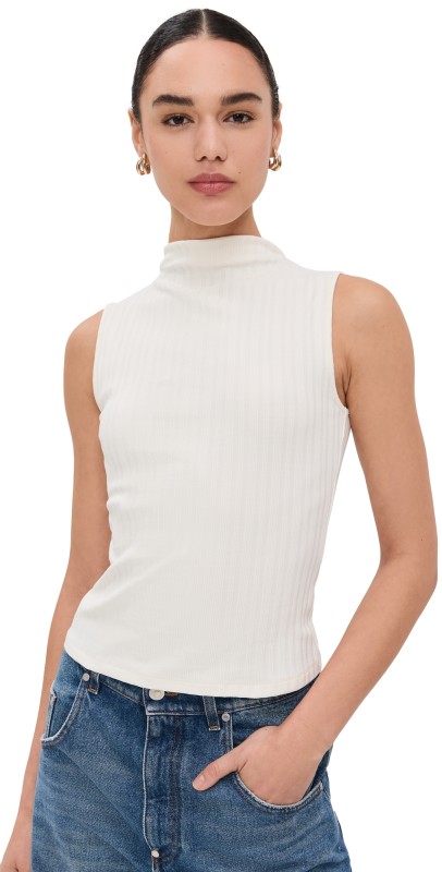 Veronica Beard Jean Alora Top Ivory