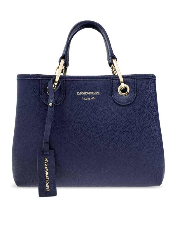 Emporio Armani Sac Bandoulière - Bleu
