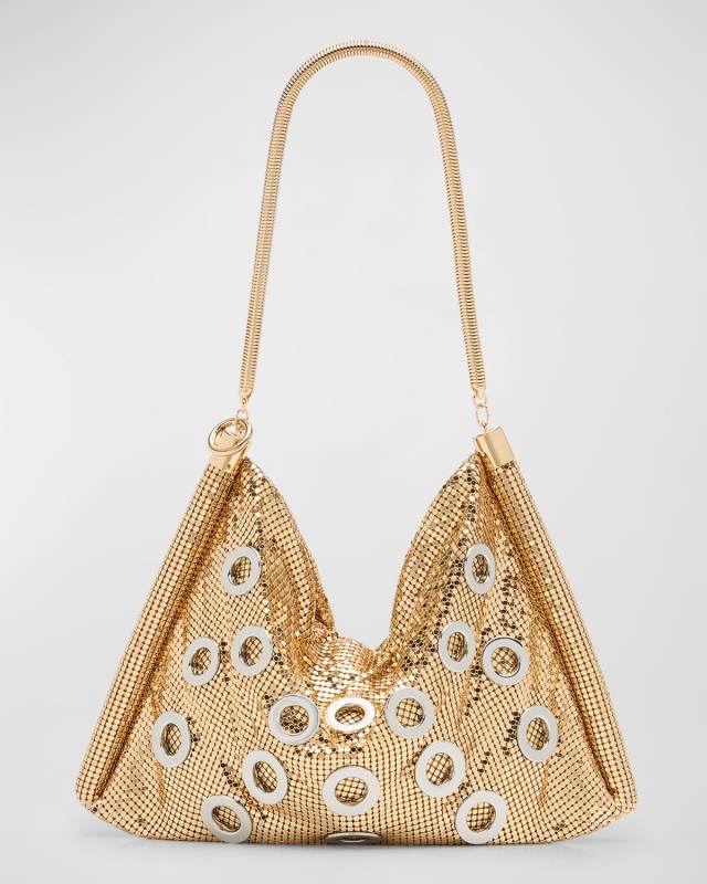 Pixel Tube Top-Handle Bag