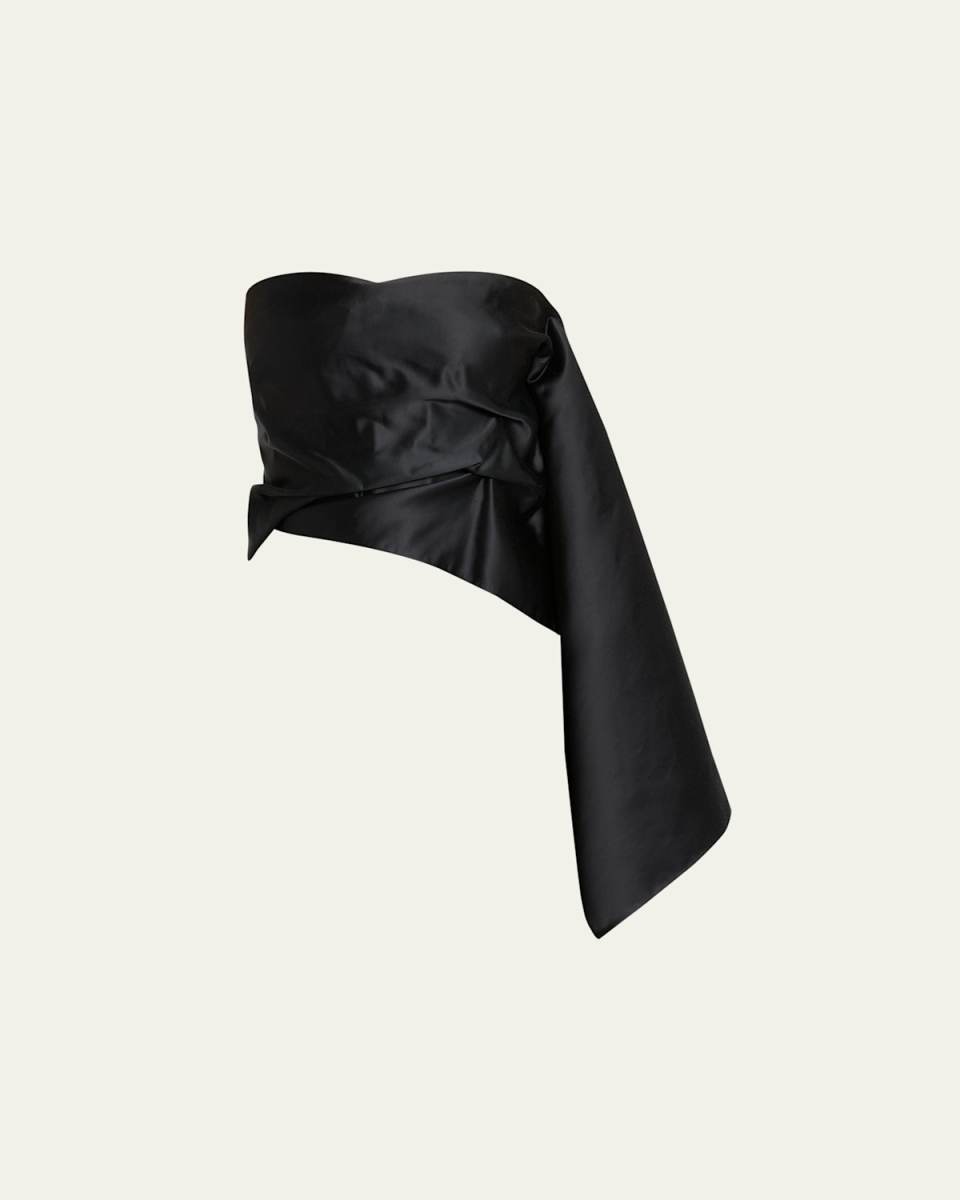 Nana Draped Bandeau Top