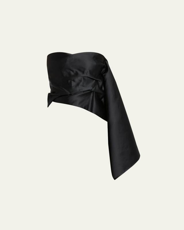 Nana Draped Bandeau Top