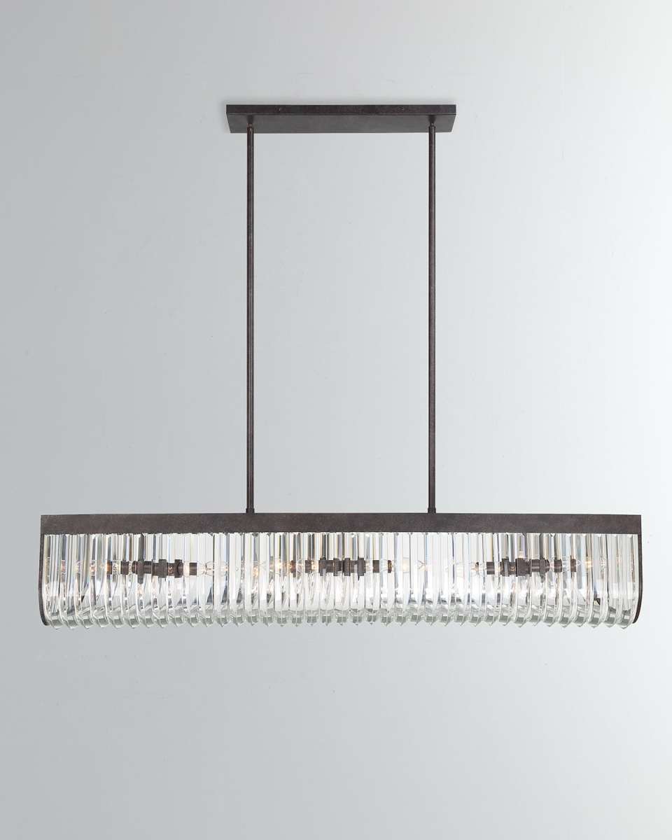 Alister 6-Light Charcoal Bronze Chandelier
