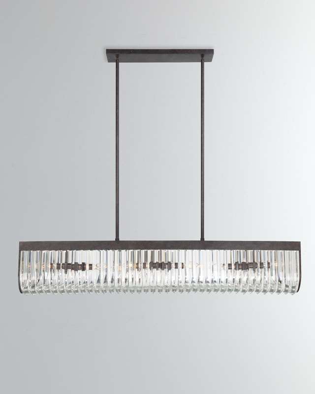 Alister 6-Light Charcoal Bronze Chandelier