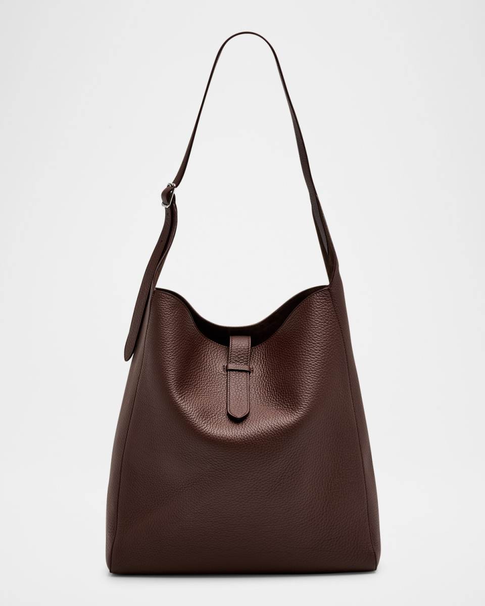 Blake Hobo in Lux Grained Leather