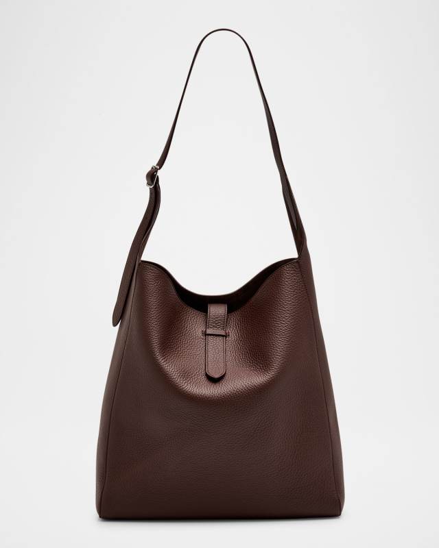 Blake Hobo in Lux Grained Leather