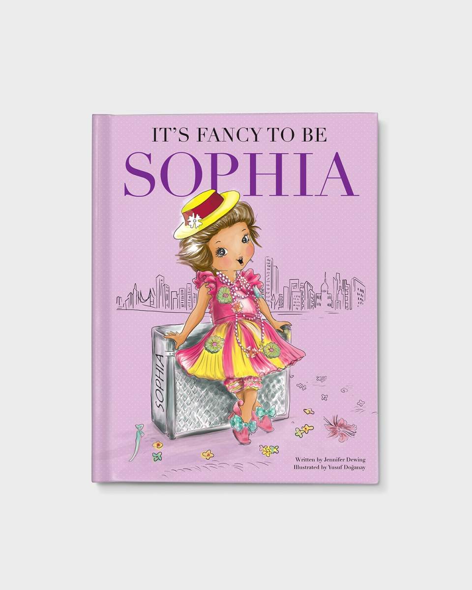 "Its Fancy to be Me" Book by Jennifer Dewing, Personalized